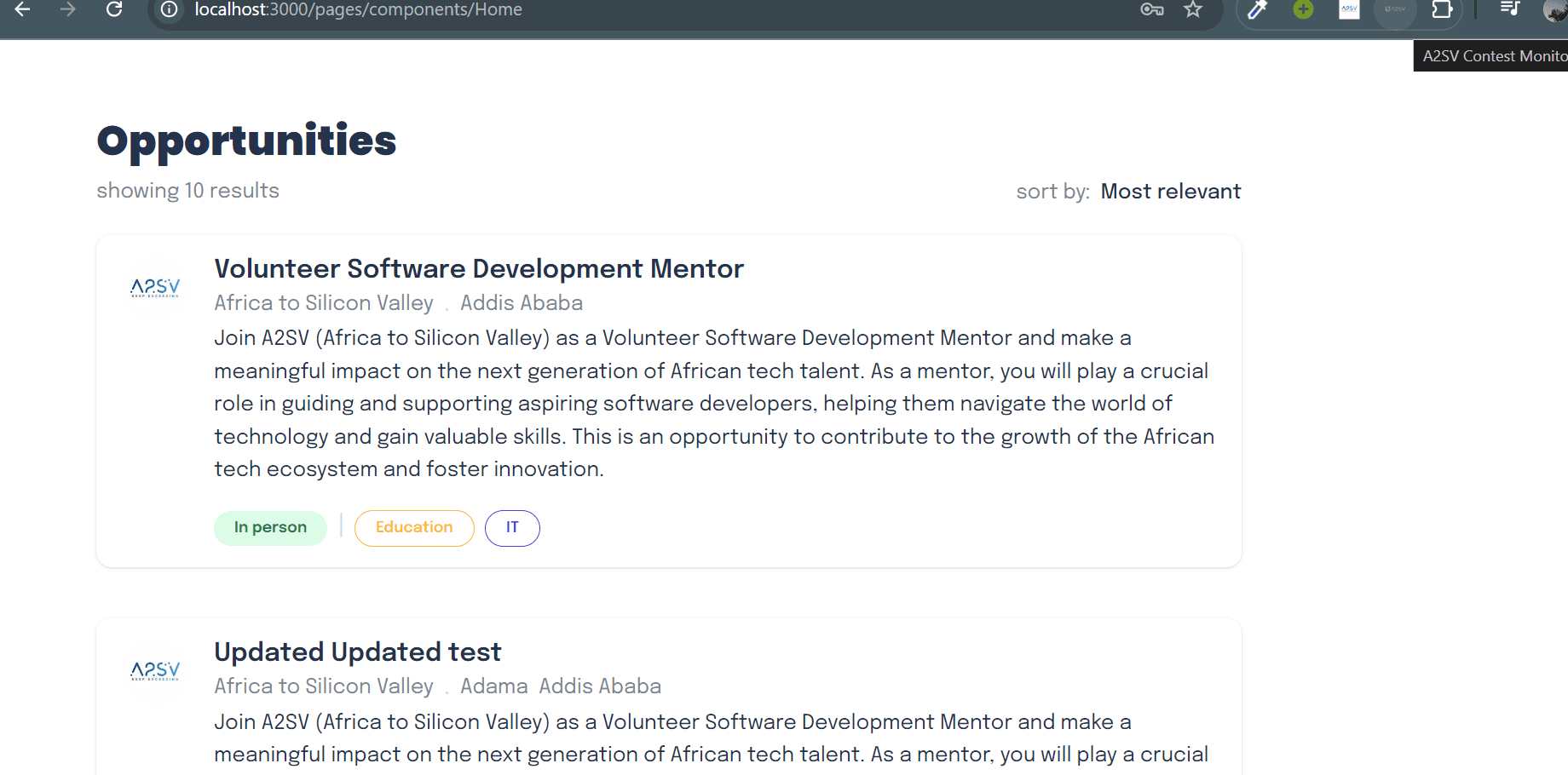 Salire - Job Search Platform